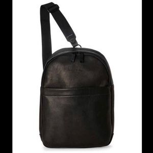 Leather Commuter Bag